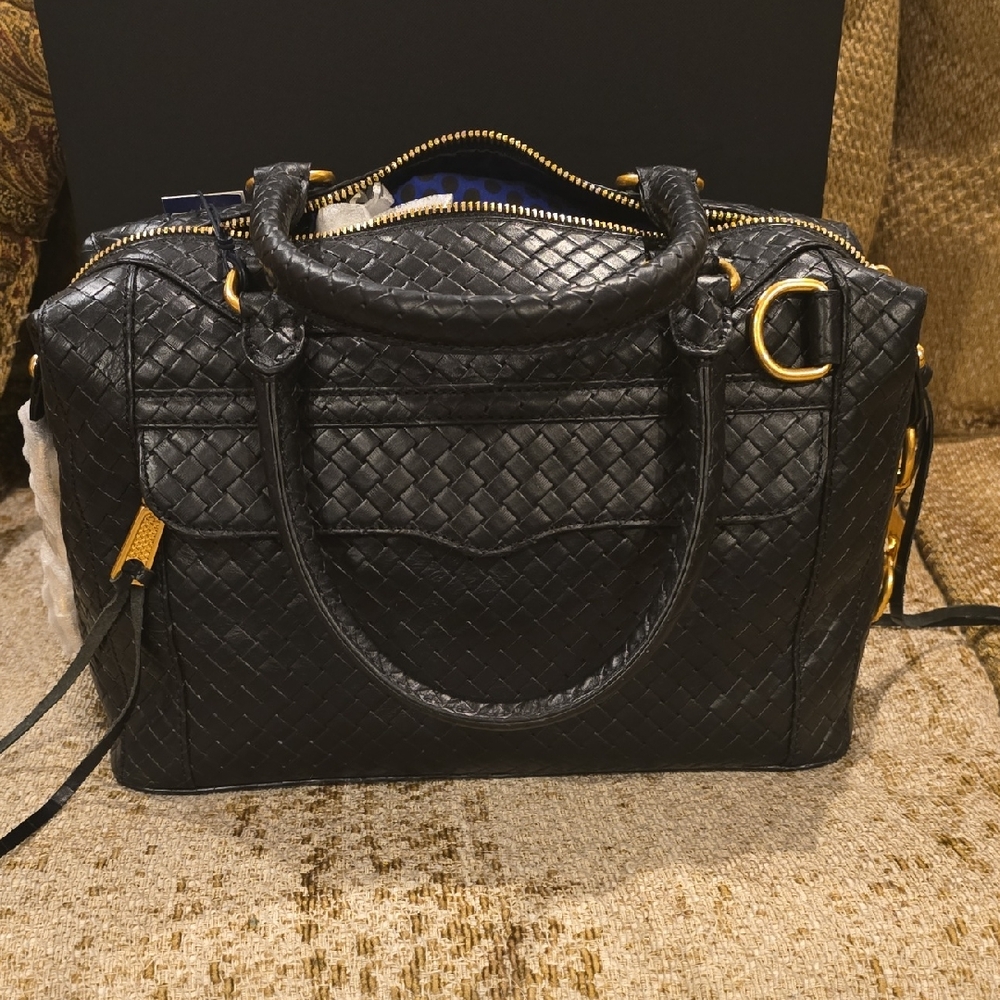 Rebecca Minkoff Black Satchel